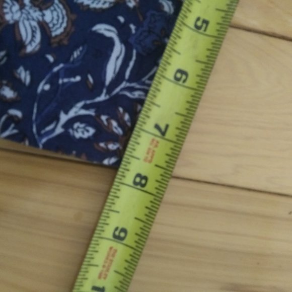 Abercrombie & Fitch button up linen blend shirt S - Picture 9 of 15